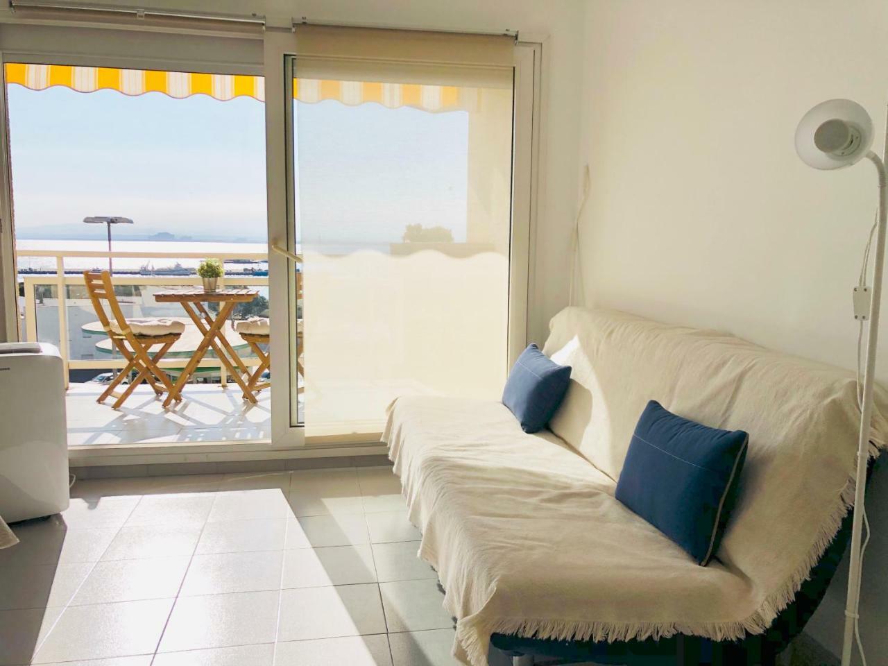 Roc Mar 3 3D - Apartamento Cerca Del Centro Y De La Playa - Terraza Con Vistas Al Mar Y Al Puerto Росас Экстерьер фото
